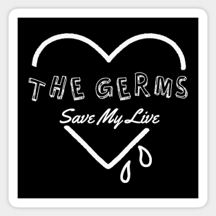 germs ll save my soul Sticker